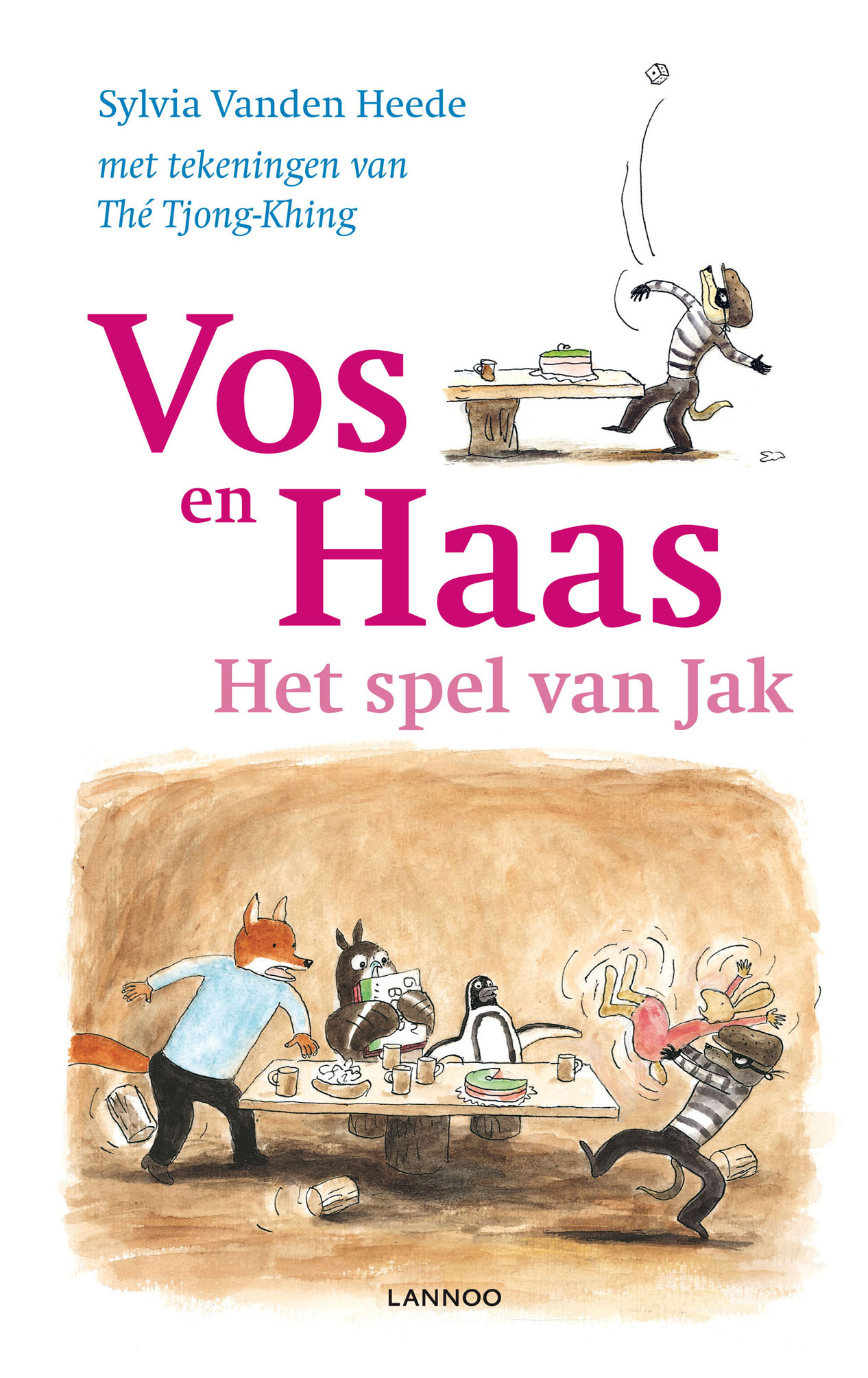 Omslag van Het spel van Jak - Vos en Haas (E-boek)