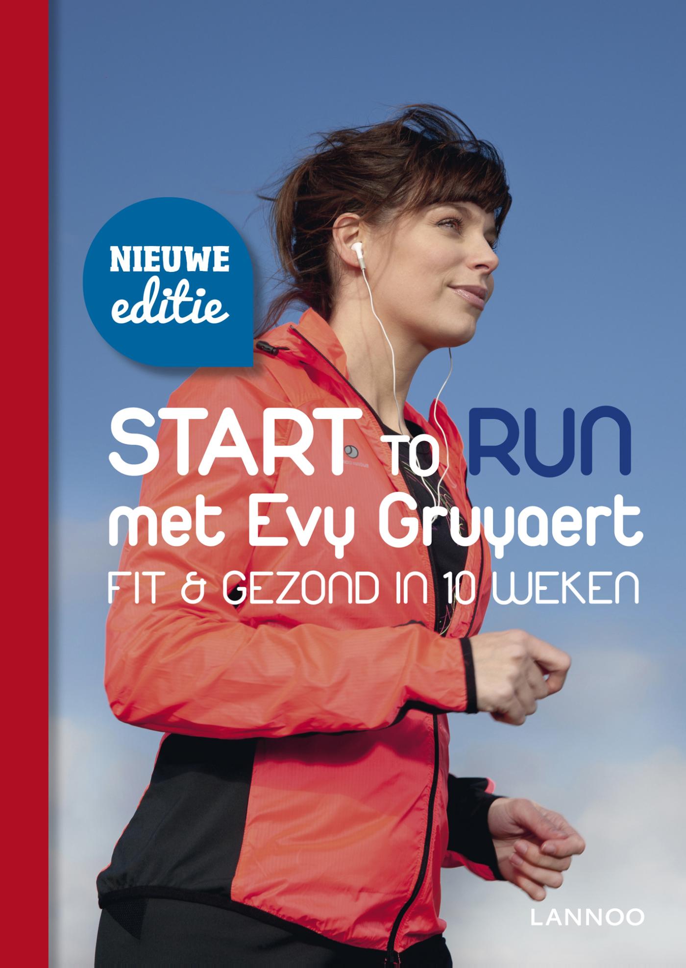 Omslag van Start to run met Evy Gruyaert