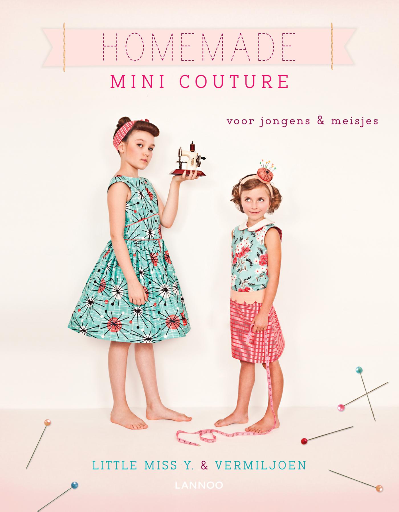 Omslag van Home made mini couture