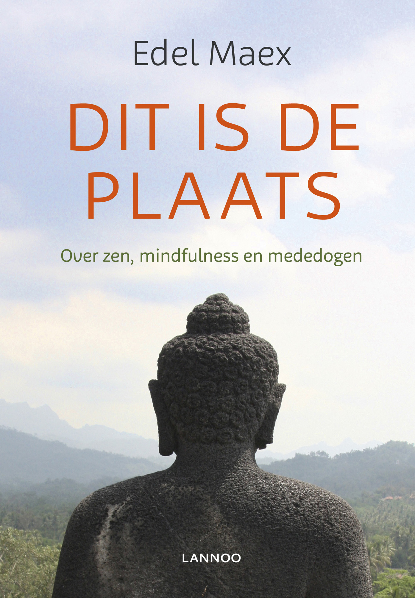 Omslag van Dit is de plaats