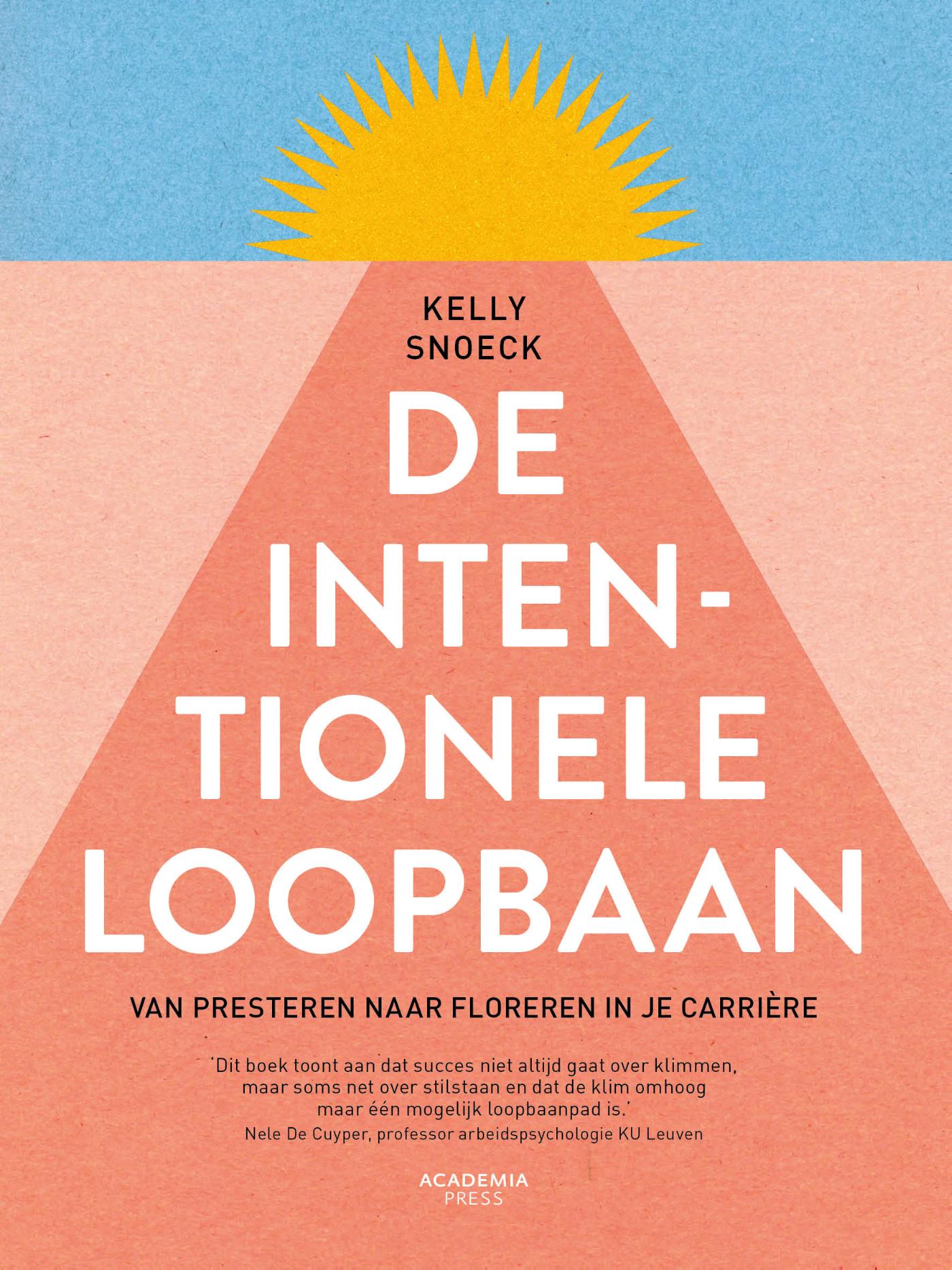 Omslag van De intentionele loopbaan