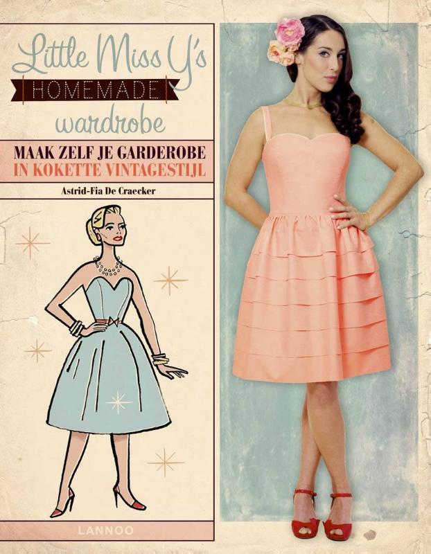 Omslag van Homemade - Little Miss Y.'s wardrobe
