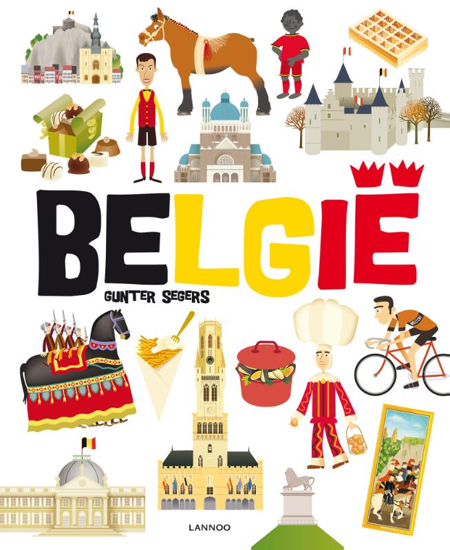 Omslag van België