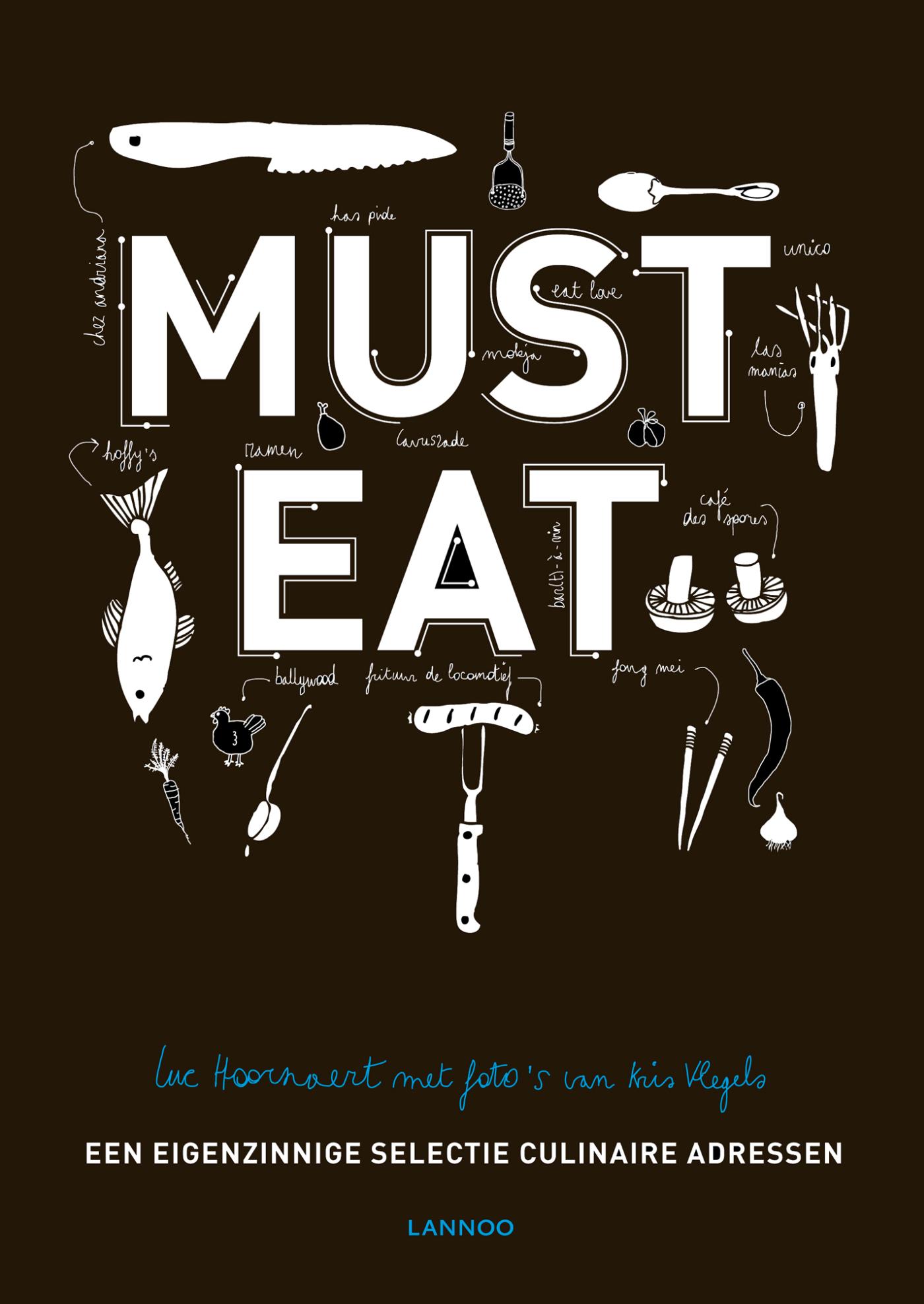 Omslag van Must eat