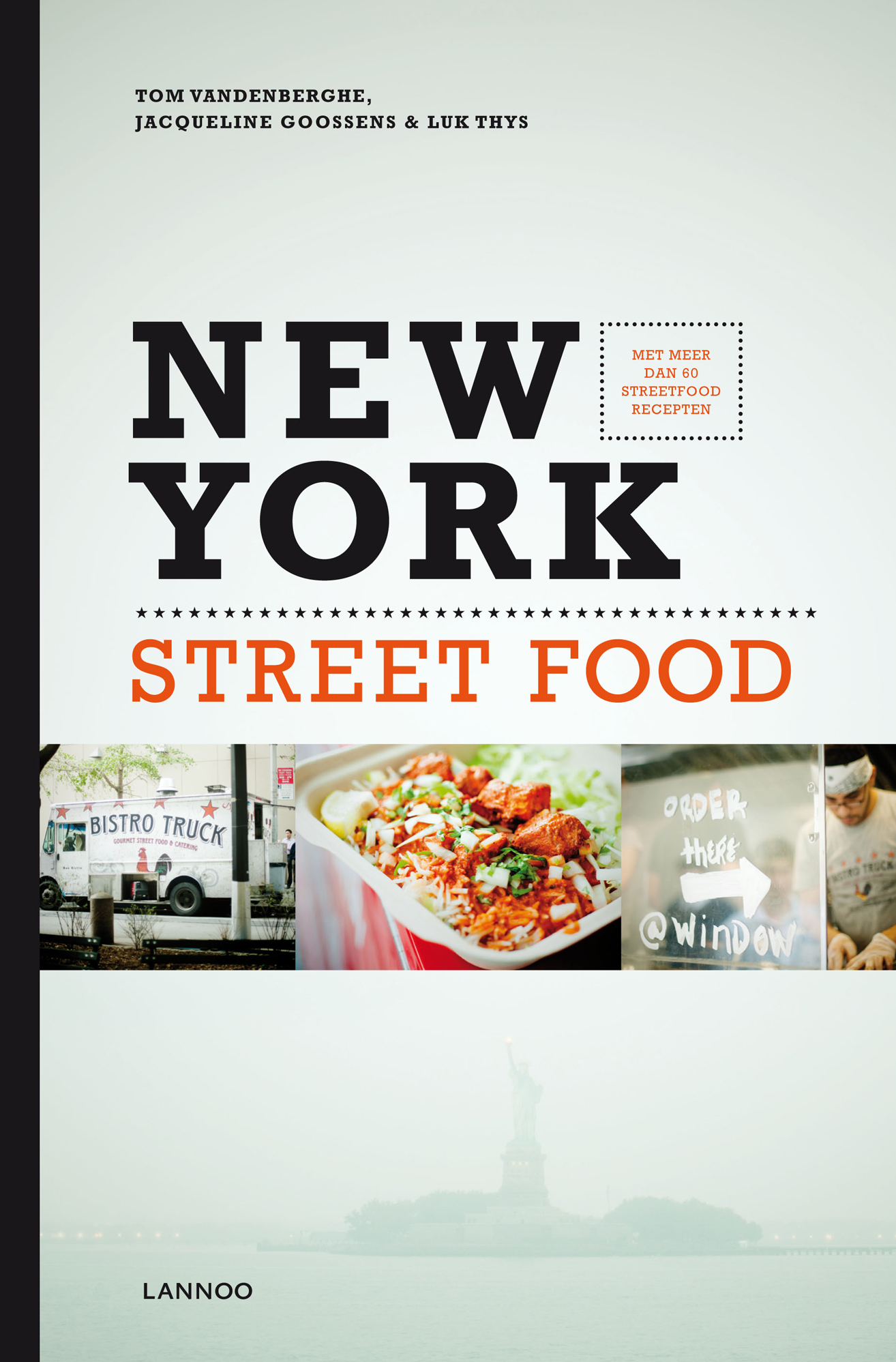 Omslag van New York street food