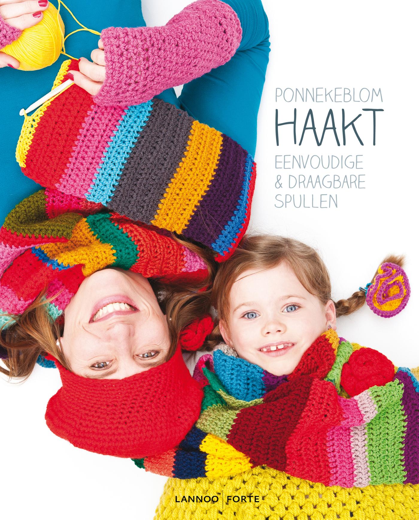 Omslag van Ponnekeblom haakt