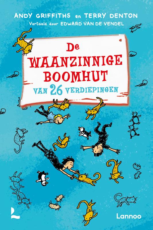 Omslag van De waanzinnige boomhut van 26 verdiepingen