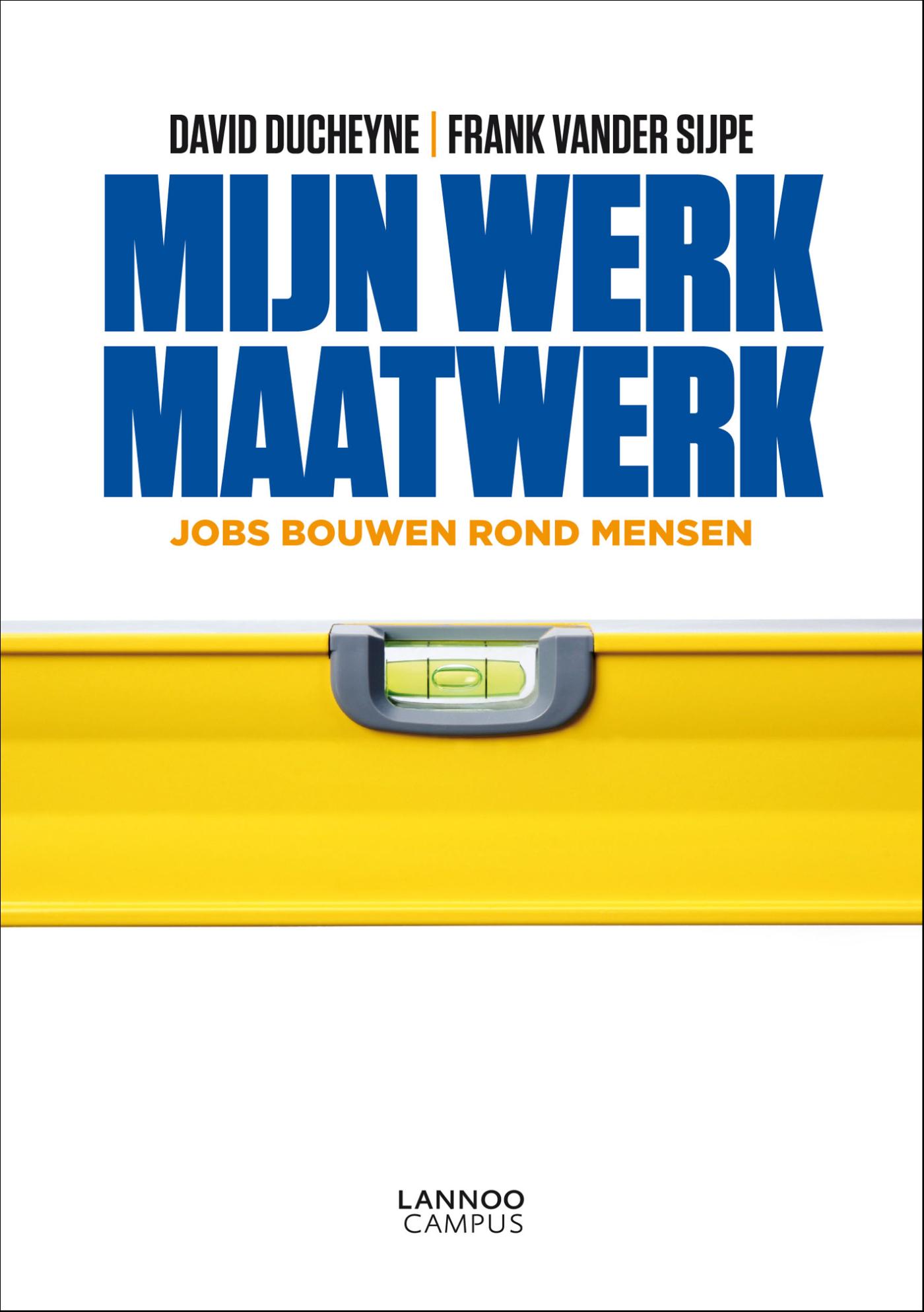 Omslag van Mijn werk maatwerk