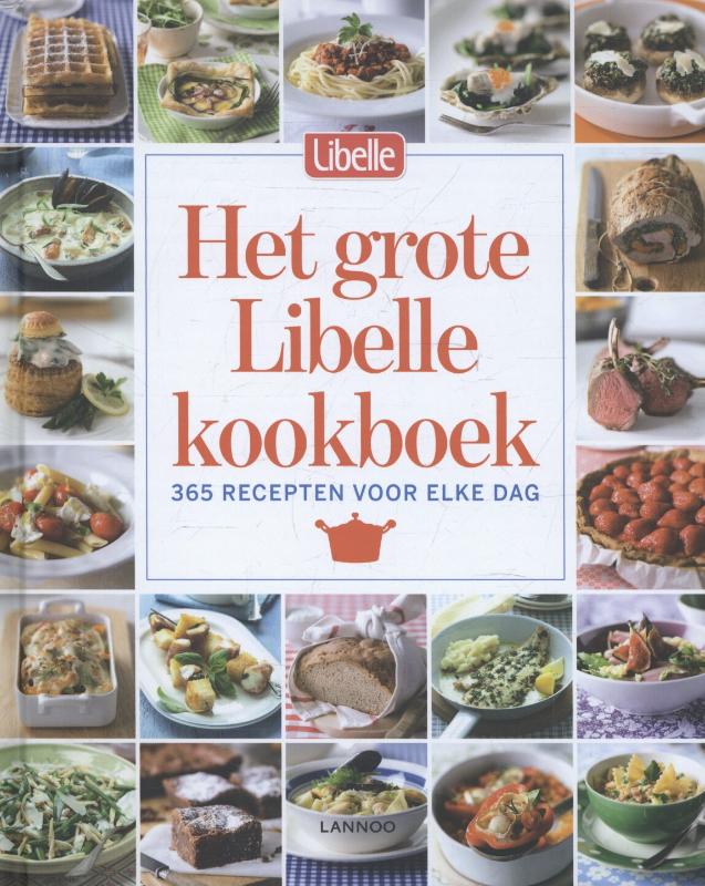 Omslag van Het grote Libelle kookboek