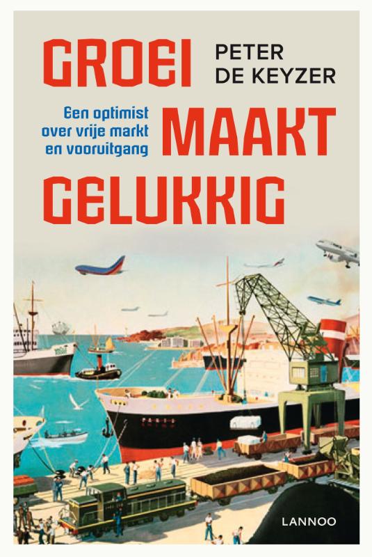 Omslag van Groei maakt gelukkig