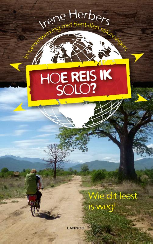 Omslag van Hoe reis ik solo?