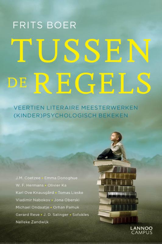 Omslag van Tussen de regels