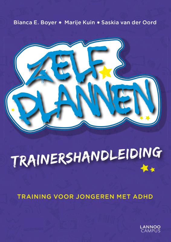 Omslag van Zelf Plannen Trainershandleiding