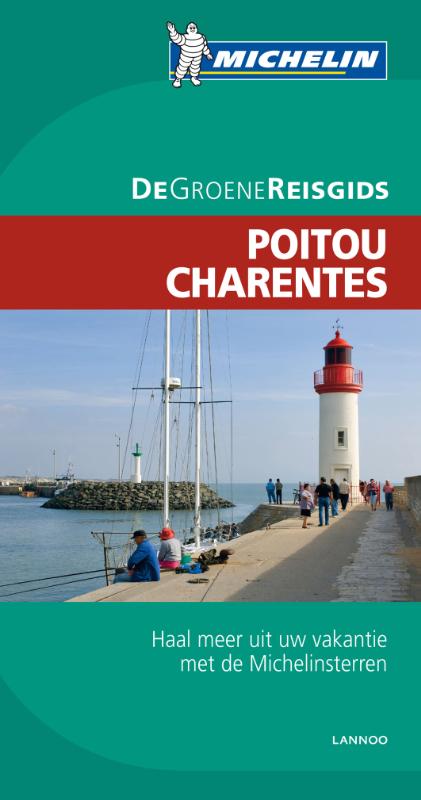 Omslag van De Groene Reisgids - Poitou Charentes