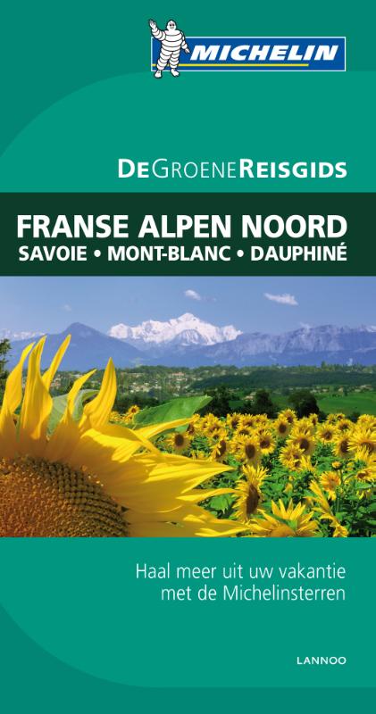 Omslag van De noordelijke Franse Alpen