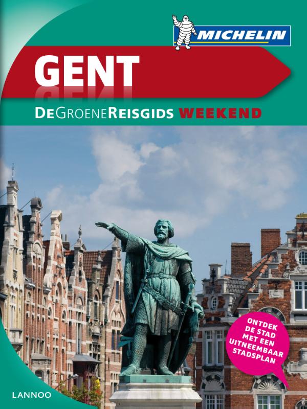 Omslag van De Groene Reisgids Weekend - Gent
