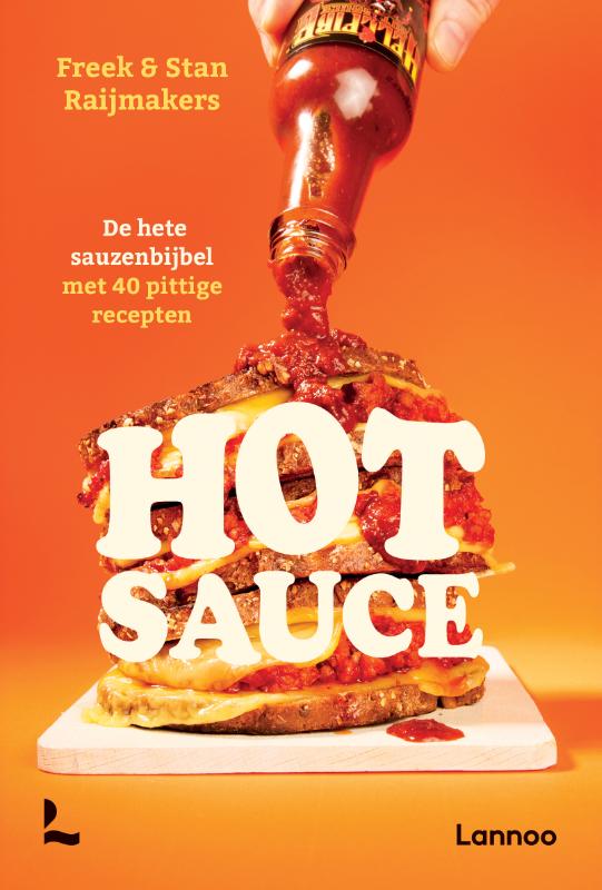 Omslag van Hot sauce