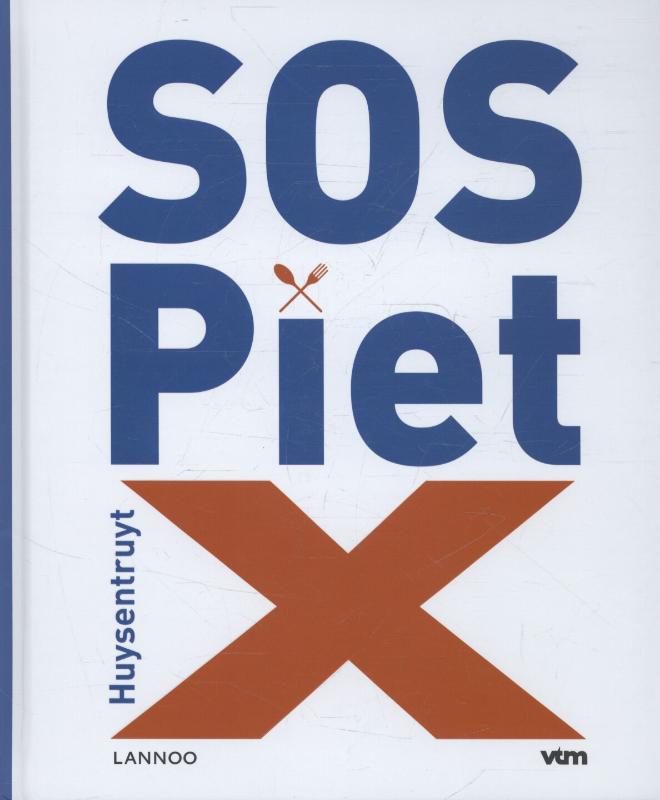 Omslag van SOS Piet X