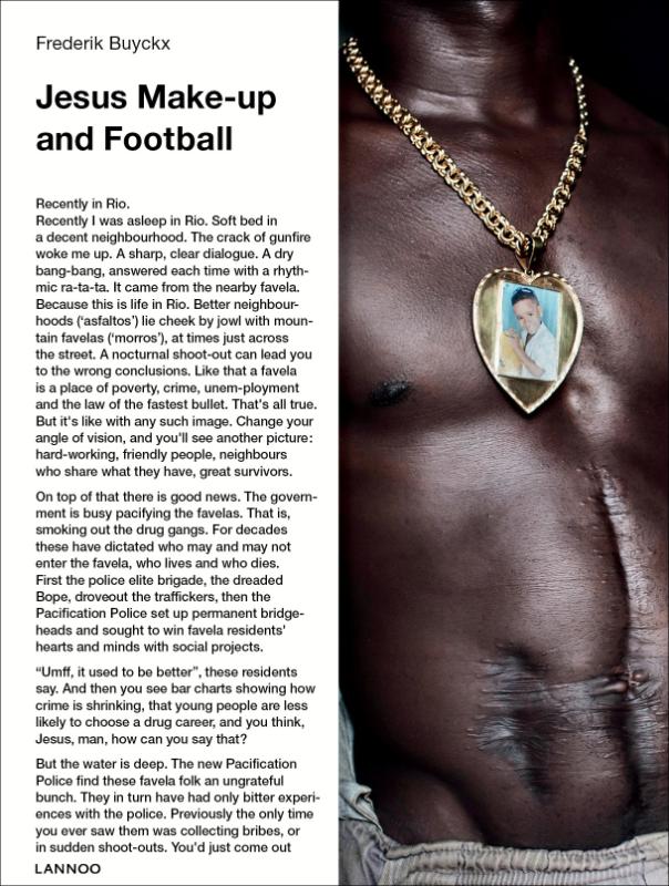 Omslag van Jesus make up and football