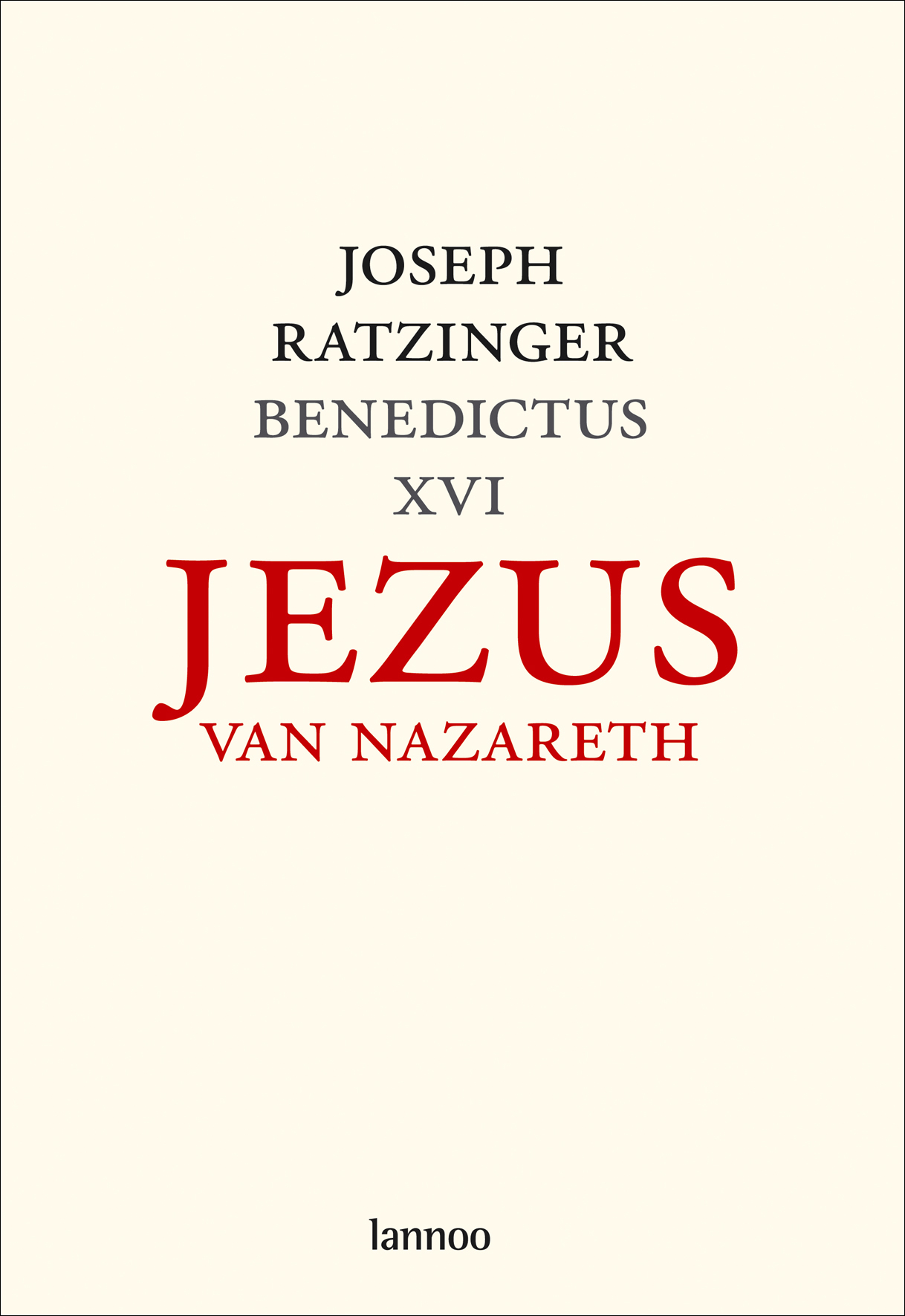 Omslag van Deel 1 Van de doop in de Jordaan tot de gedaanteverandering