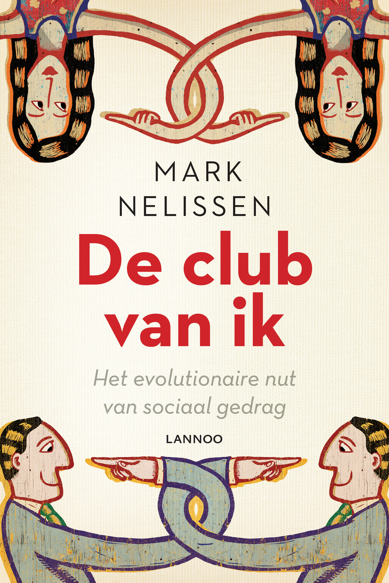 Omslag van De club van ik