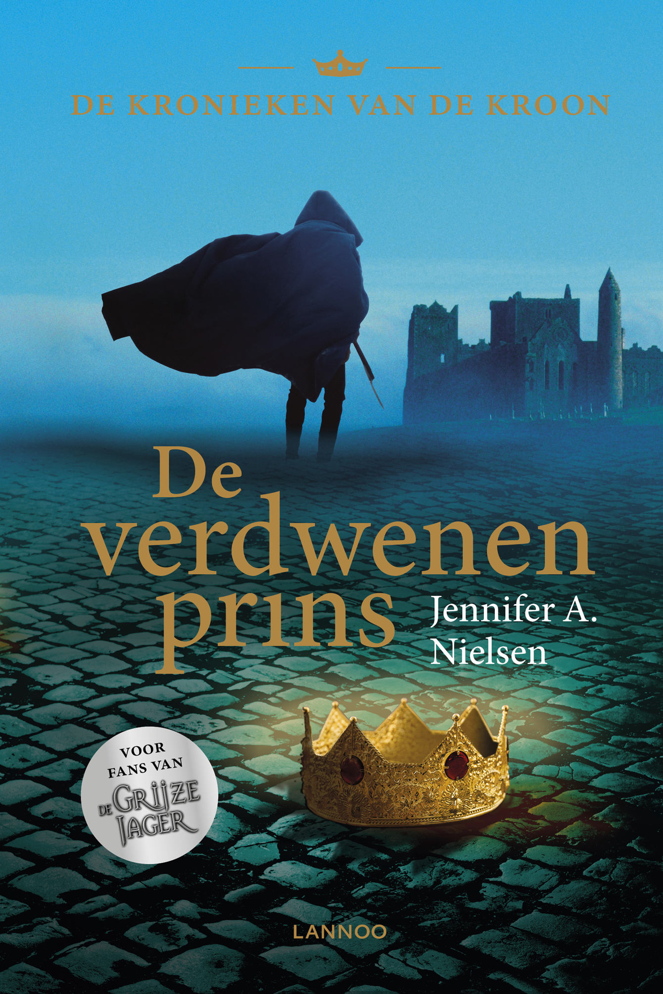 Omslag van De verdwenen prins