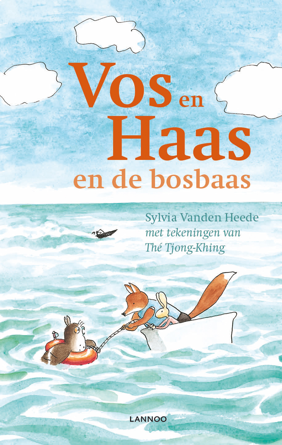Omslag van De bosbaas