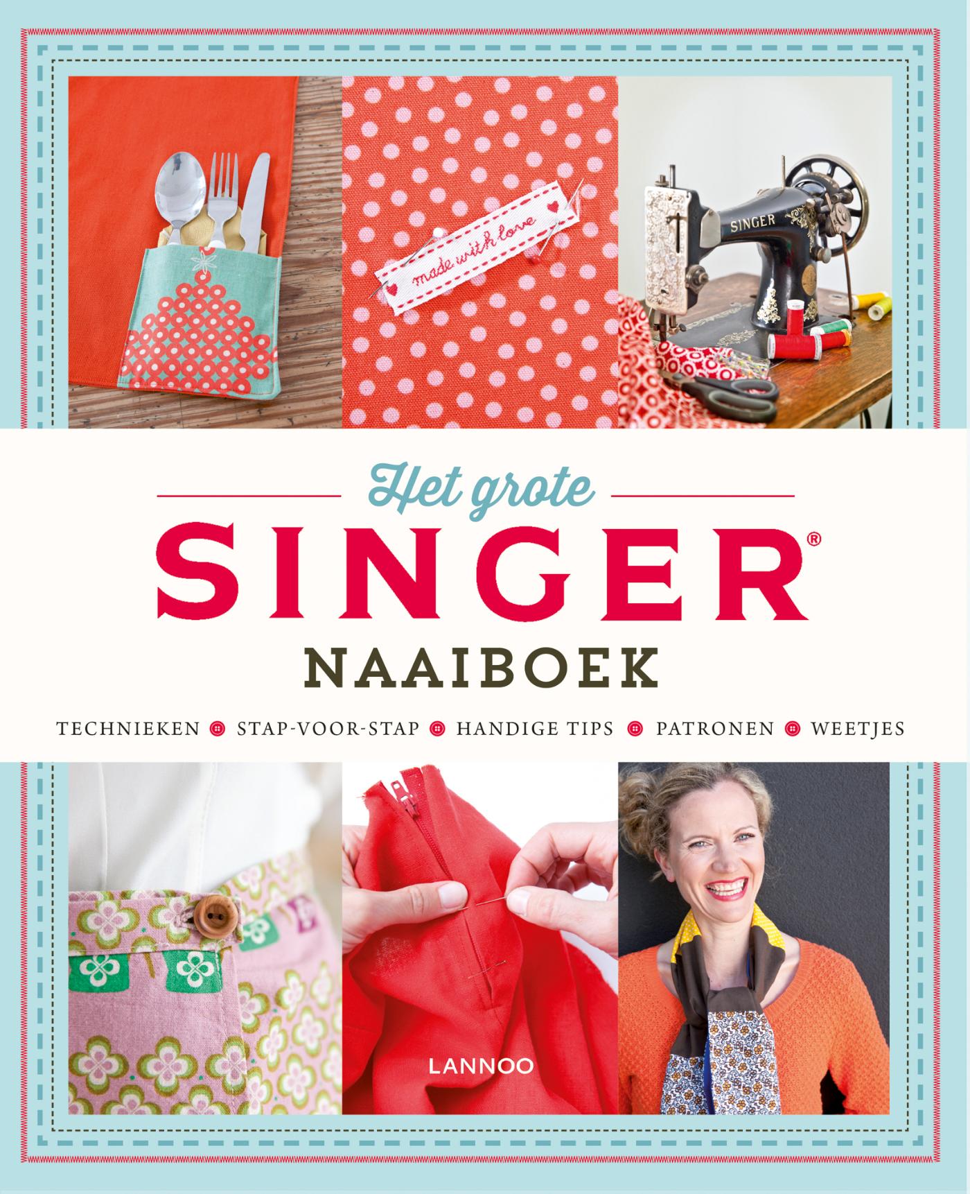 Omslag van Het grote Singer naaiboek