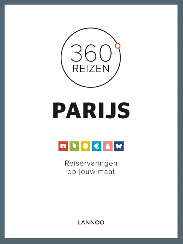 Omslag van 360° Parijs