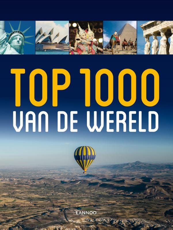 Omslag van Top 1000 van de wereld