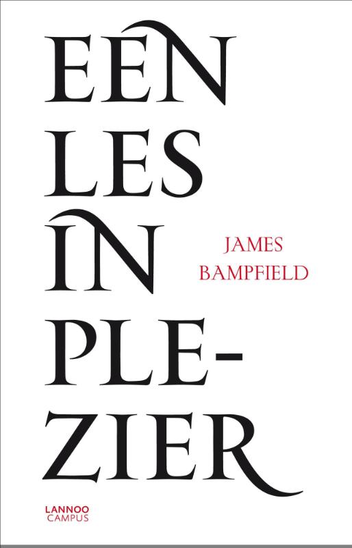 Omslag van Een les in plezier