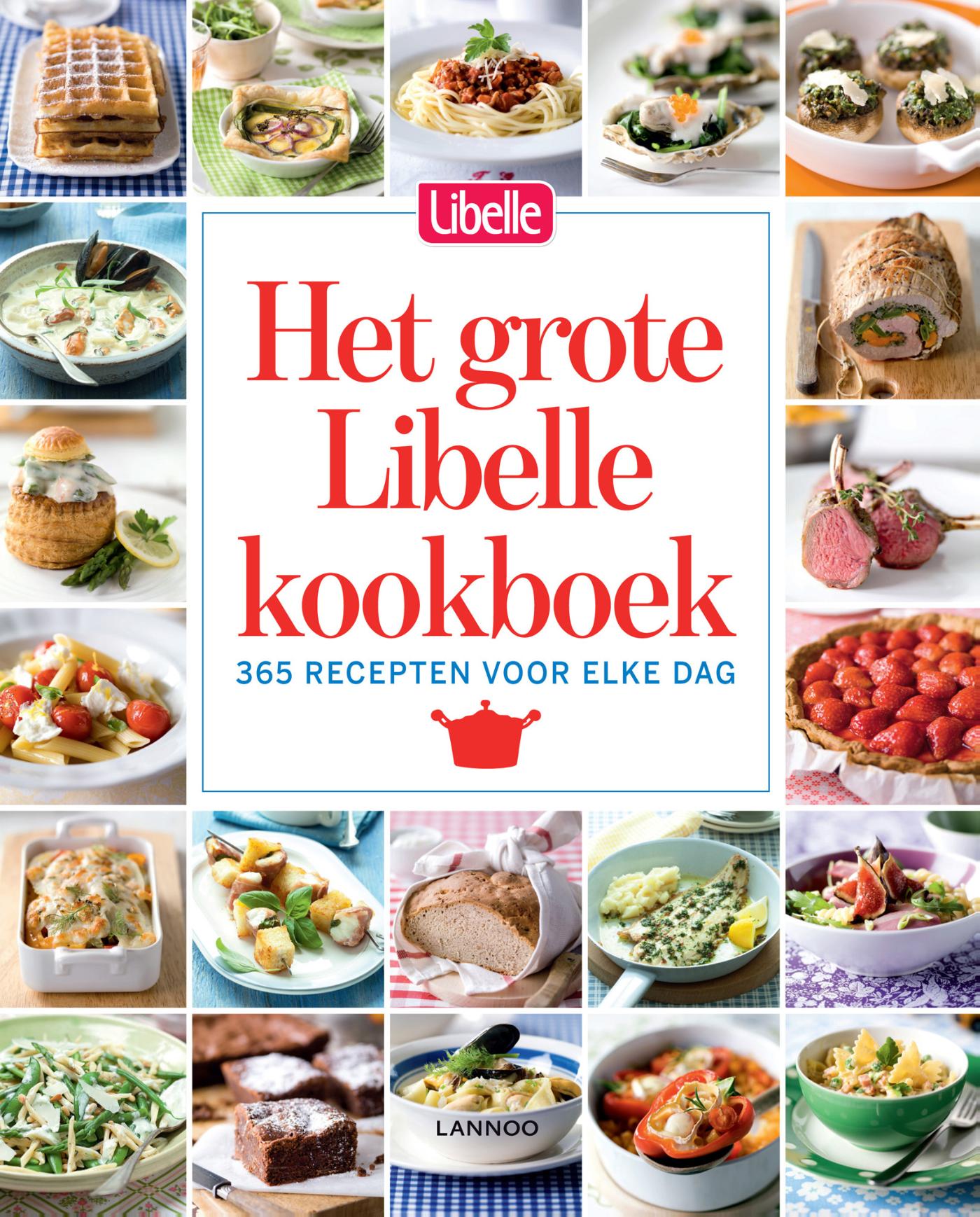 Omslag van Het grote libelle kookboek