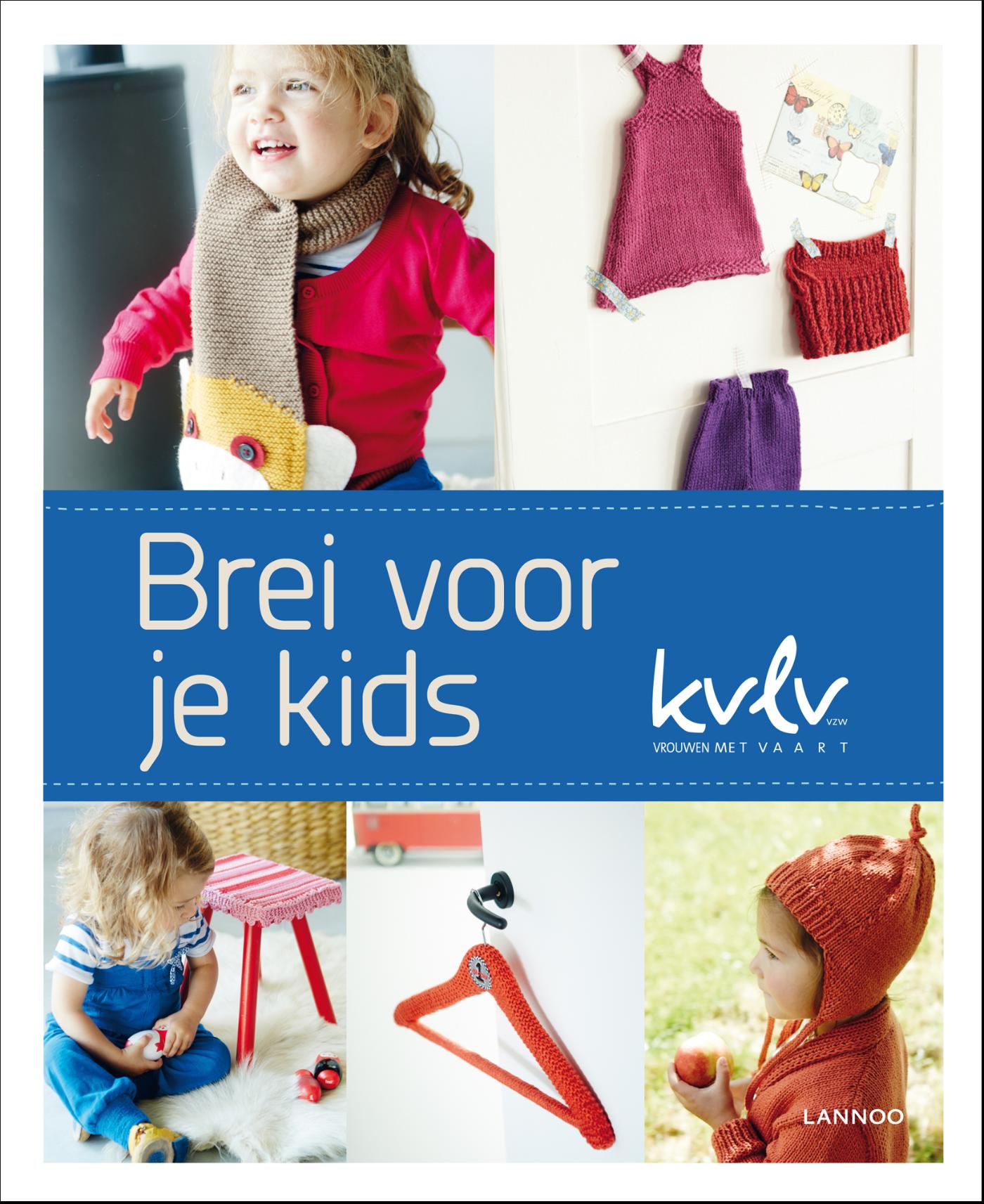 Omslag van Brei voor je kids