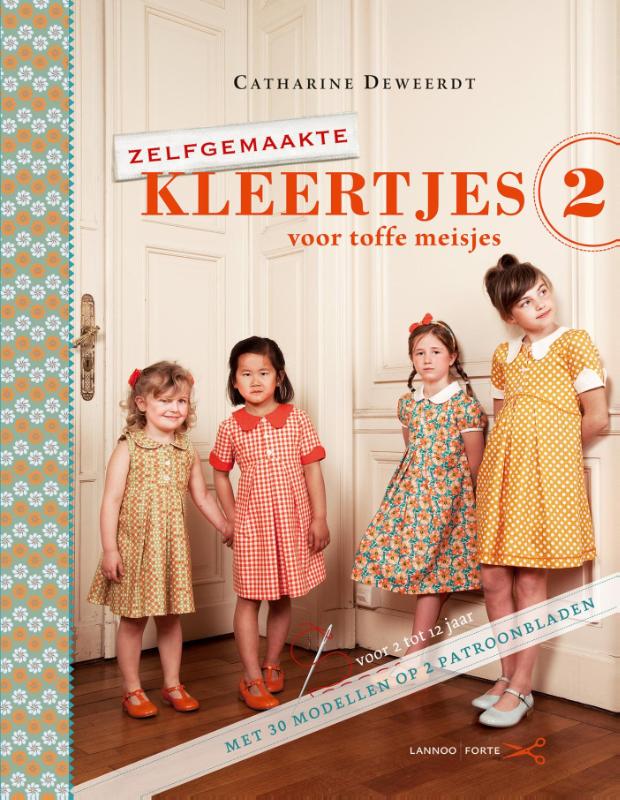 Omslag van Zelfgemaakte kleertjes 2
