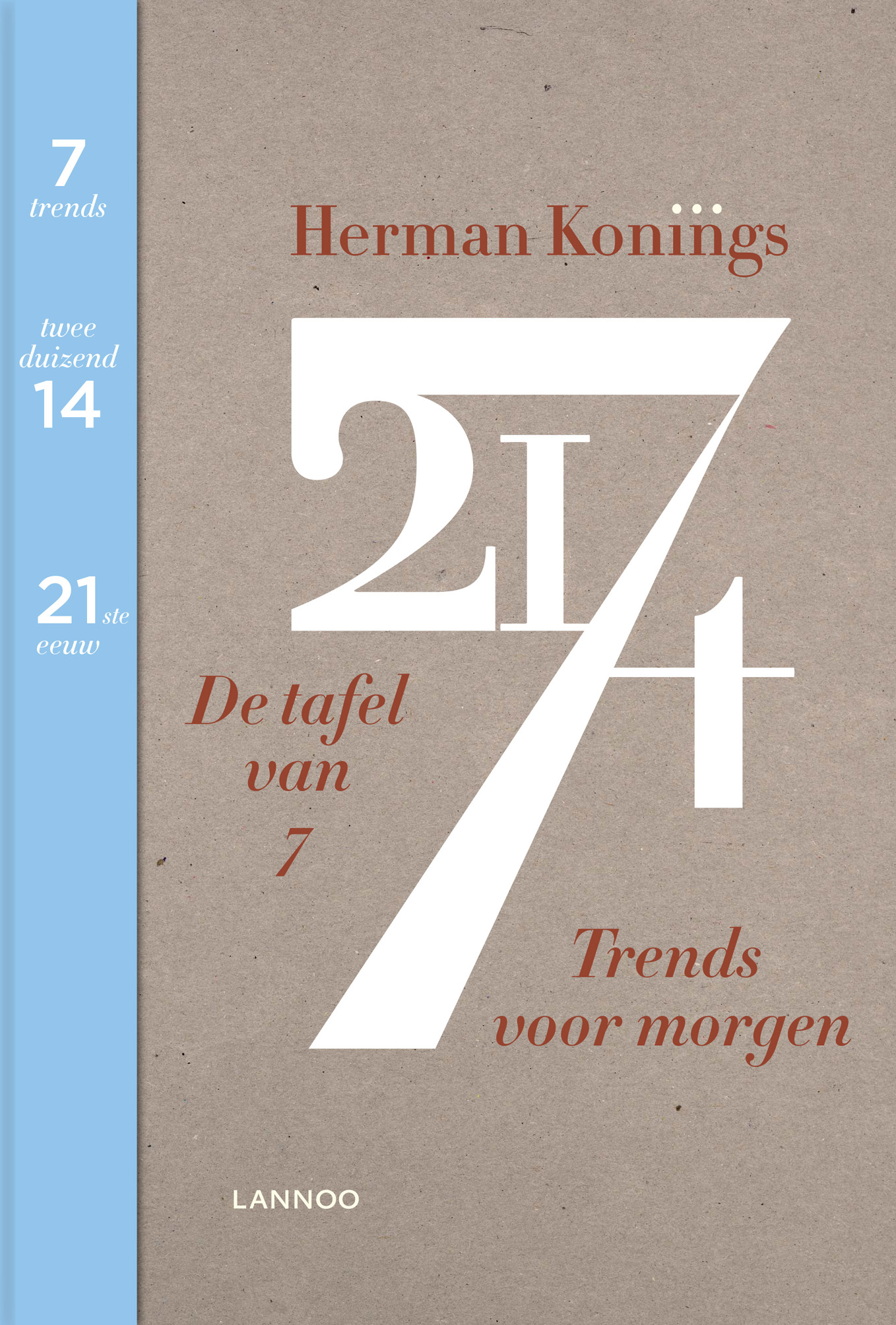 Omslag van De tafel van 7