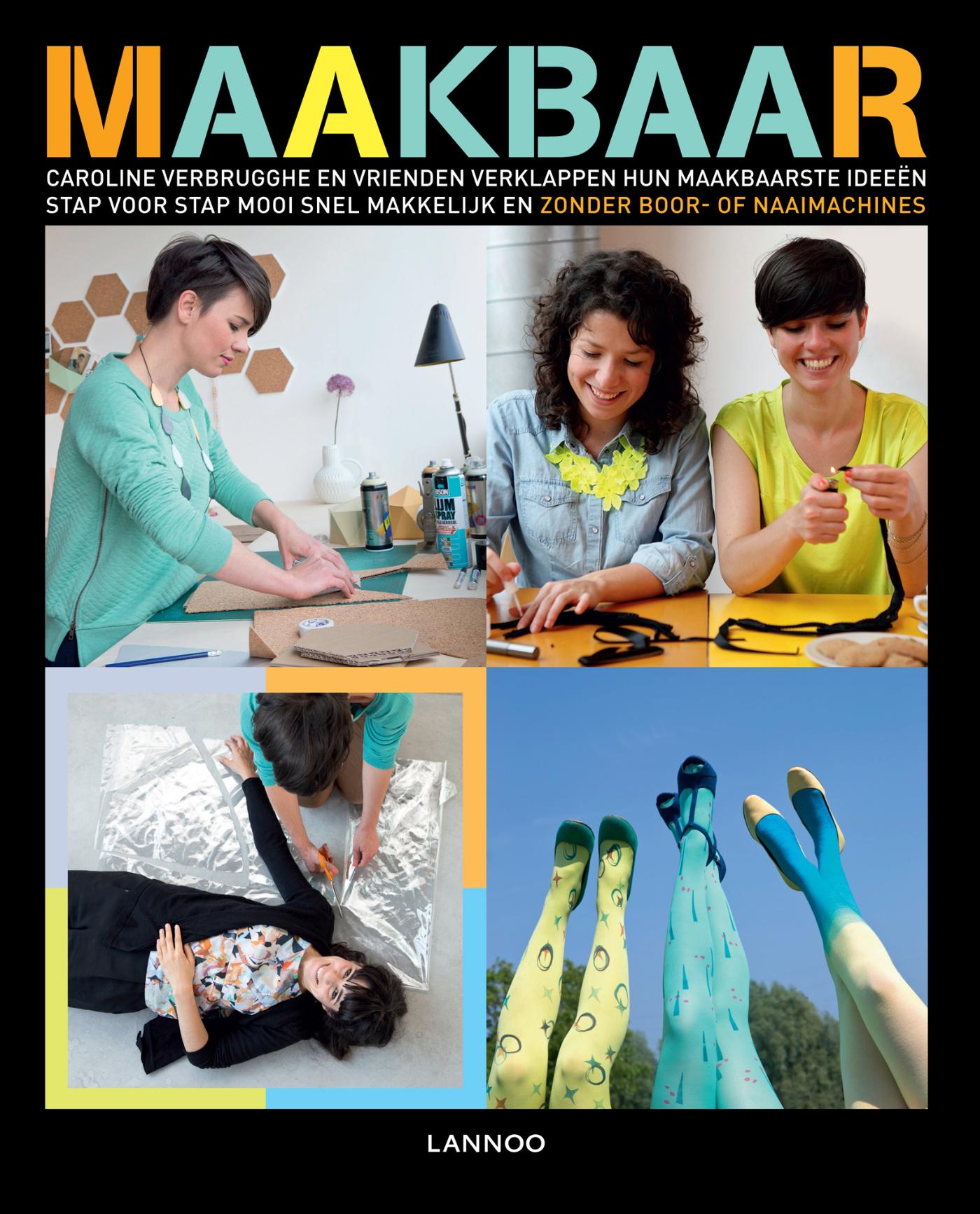 Omslag van Maakbaar