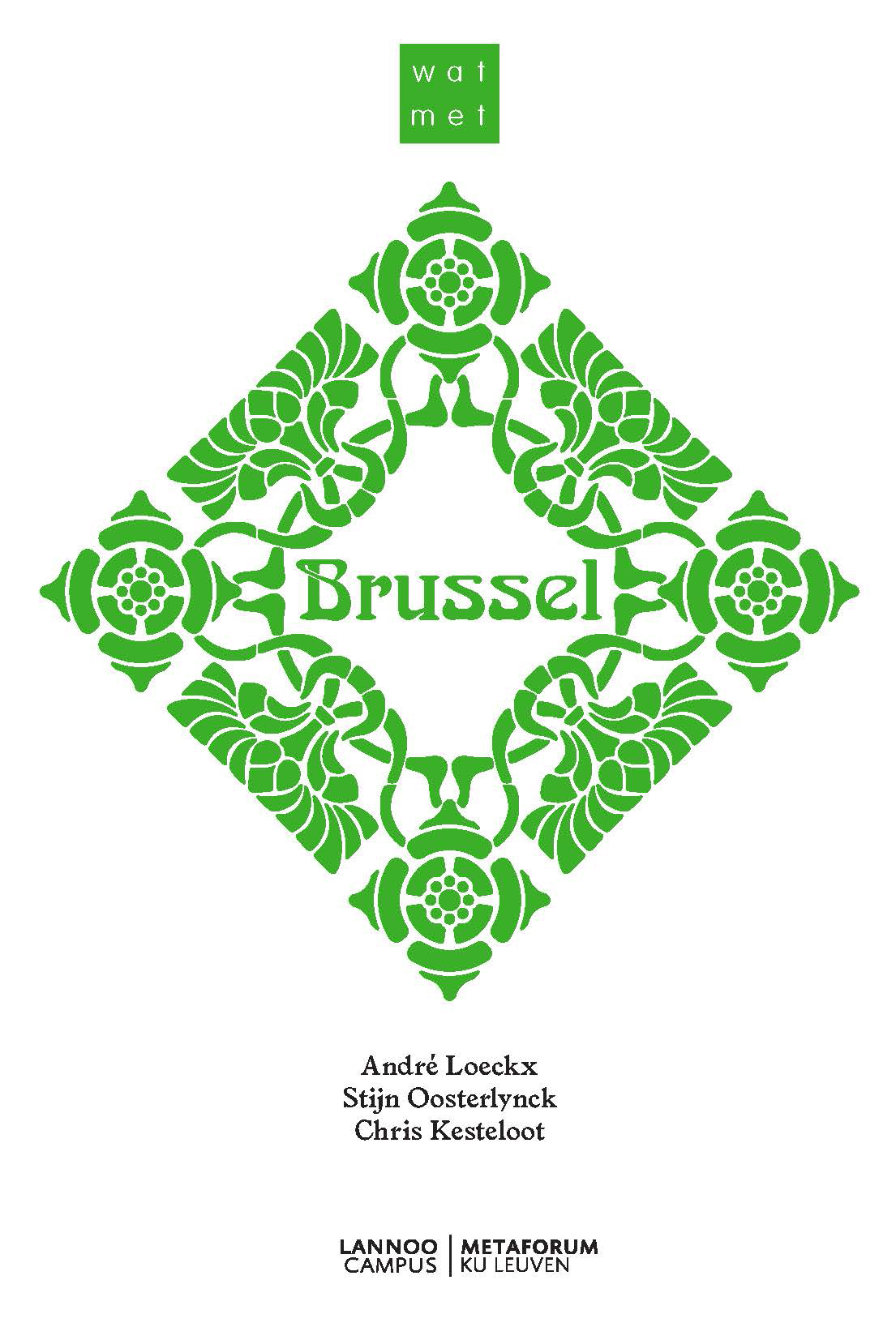 Omslag van Wat met Brussel?
