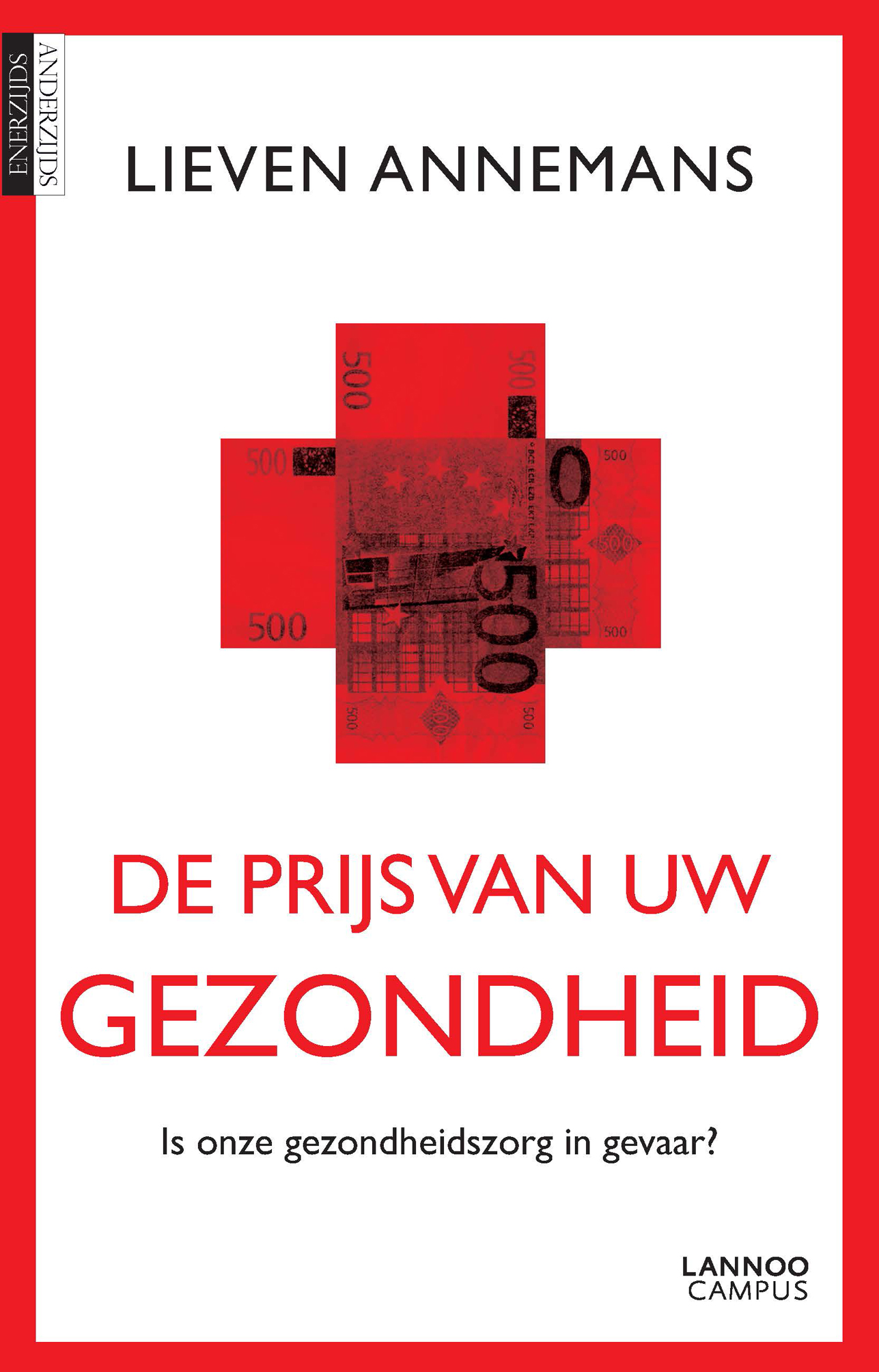 Omslag van De prijs van uw gezondheid