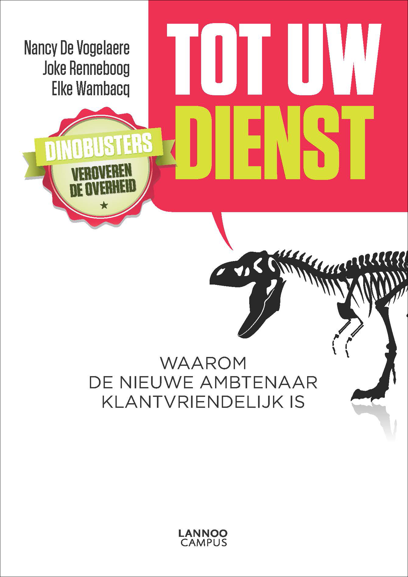 Omslag van Tot uw dienst