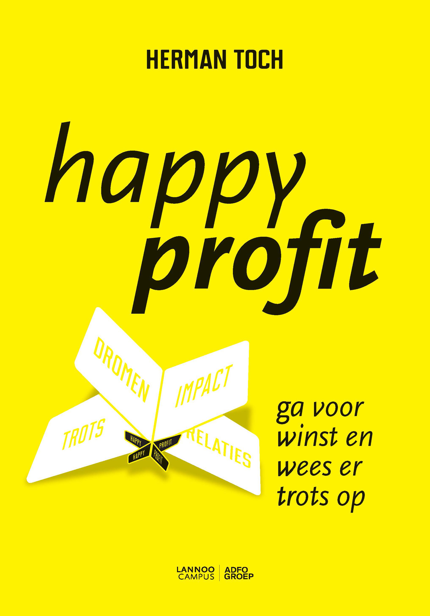 Omslag van Happy profit