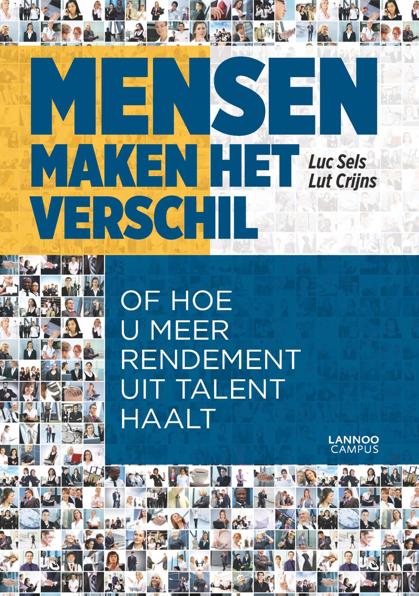 Omslag van Mensen maken het verschil