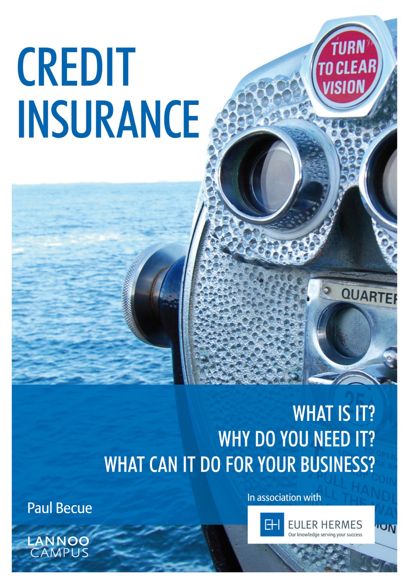 Omslag van Credit insurance