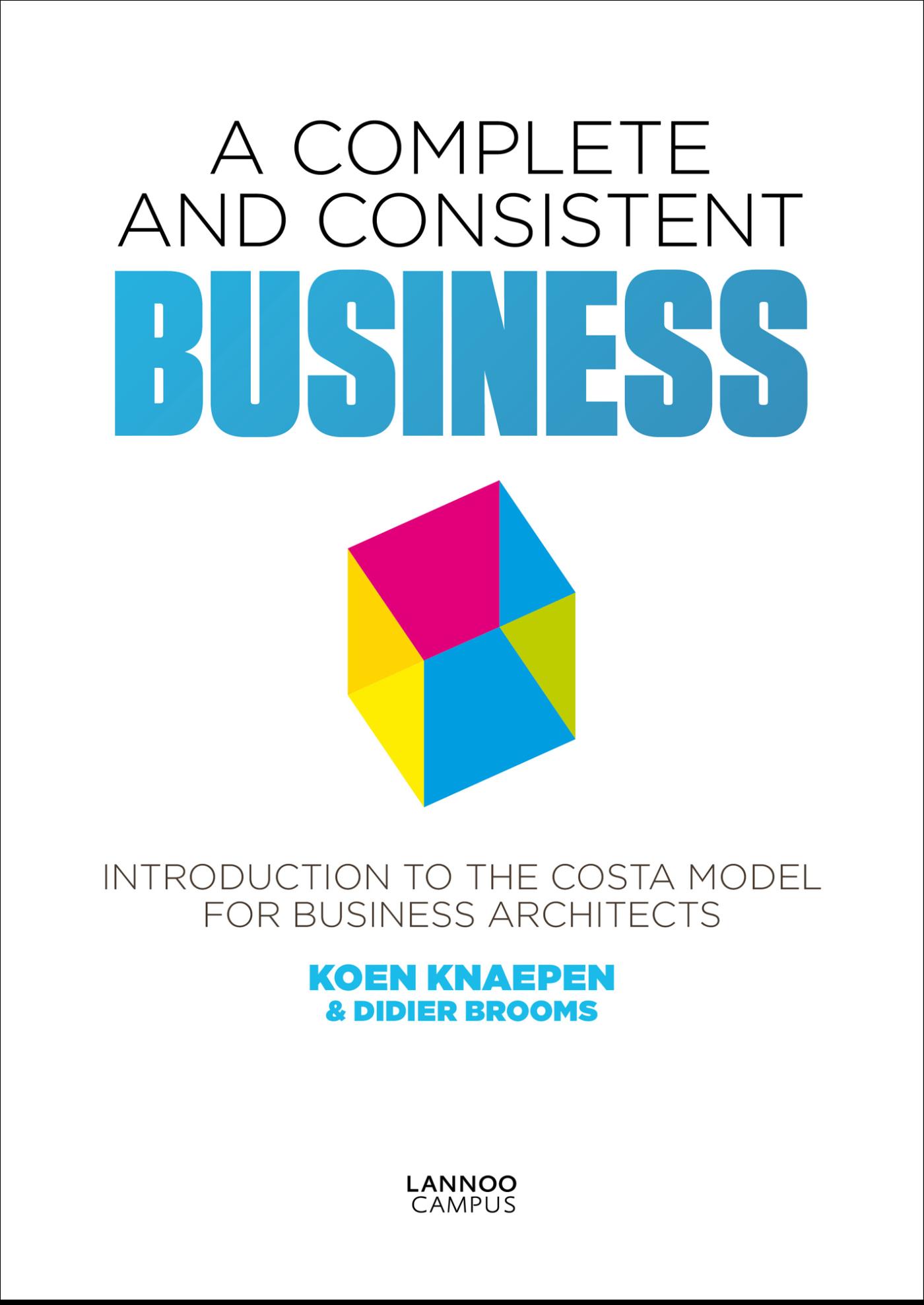 Omslag van A complete and consistent business