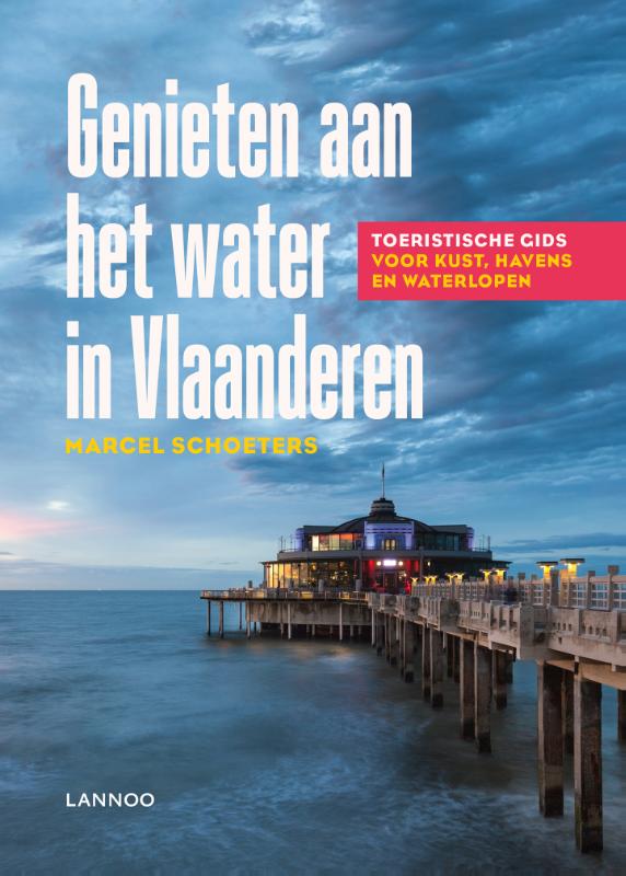 Omslag van Genieten aan het water in Vlaanderen