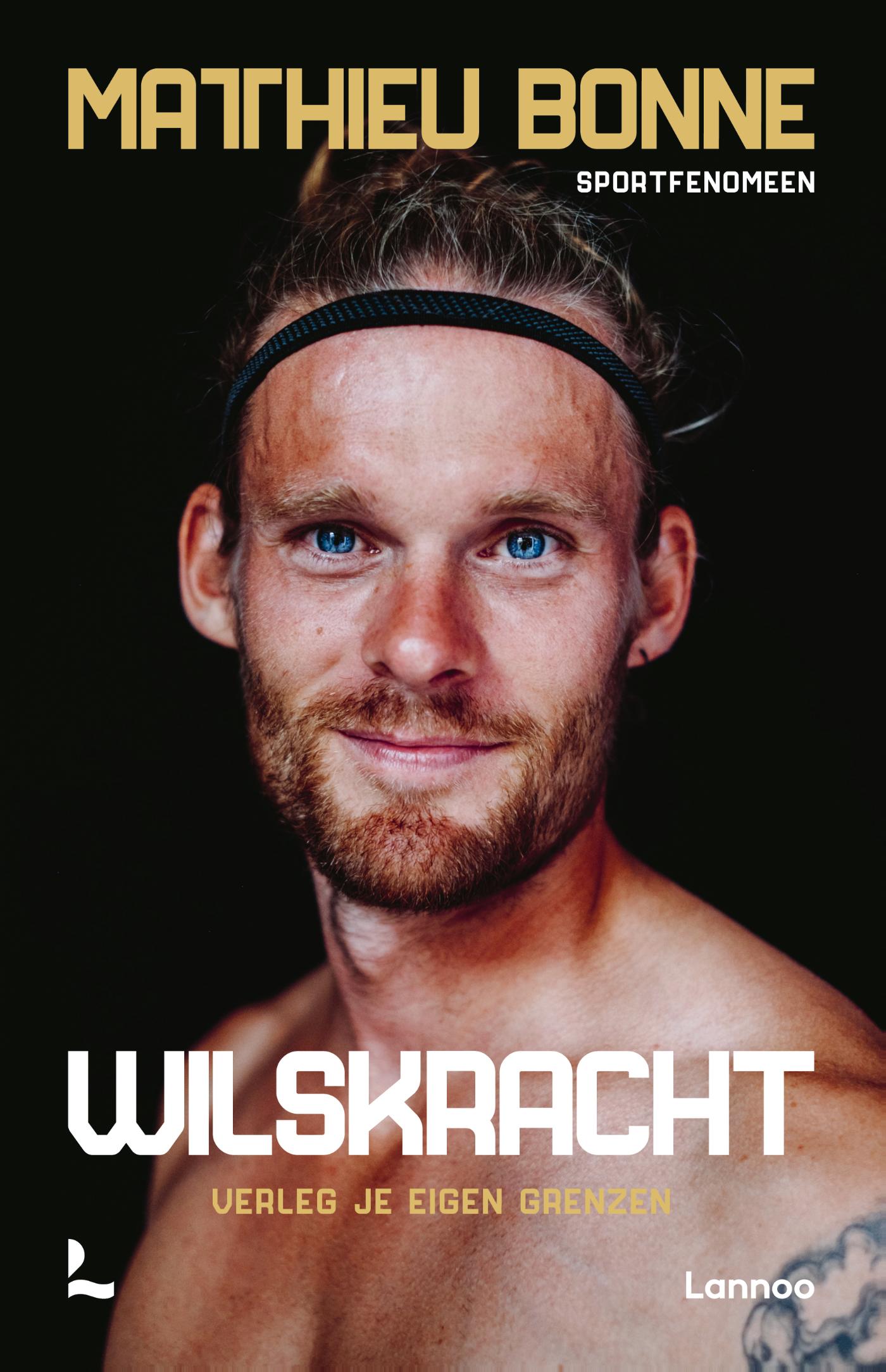 Omslag van Wilskracht
