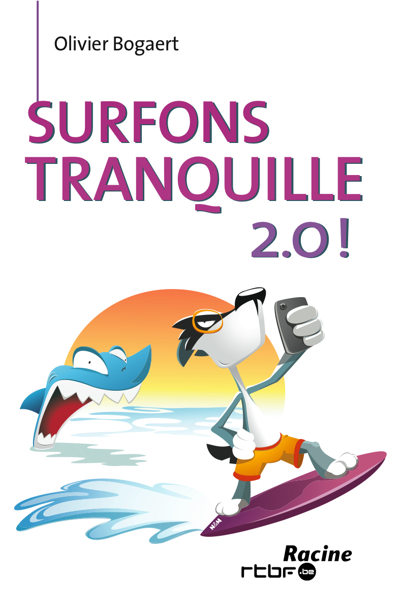 Omslag van Surfons tranquille 2.0!
