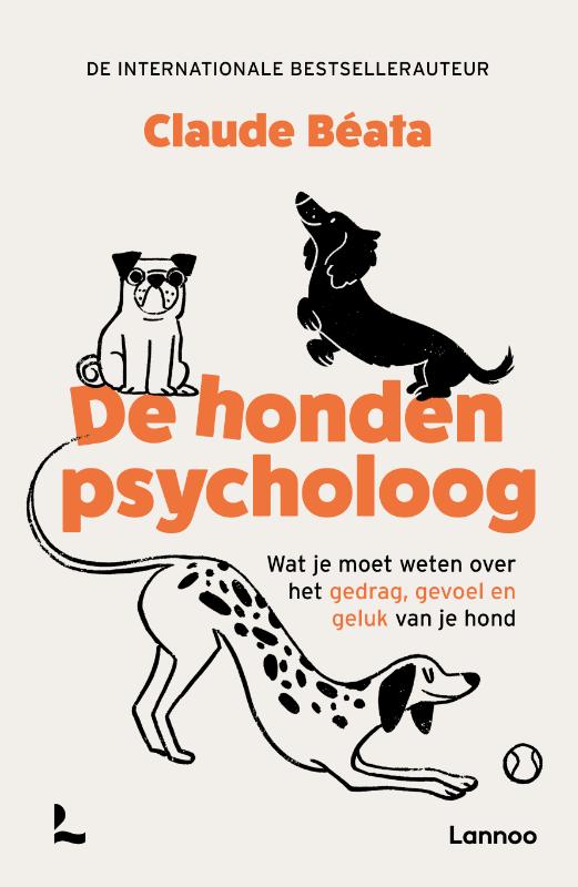 Omslag van De hondenpsycholoog