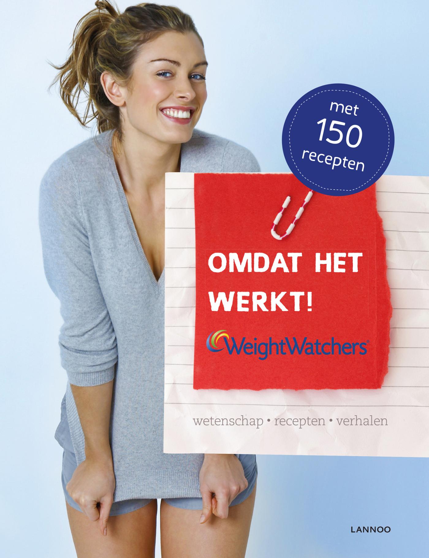 Omslag van Omdat het werkt, Weight Watchers