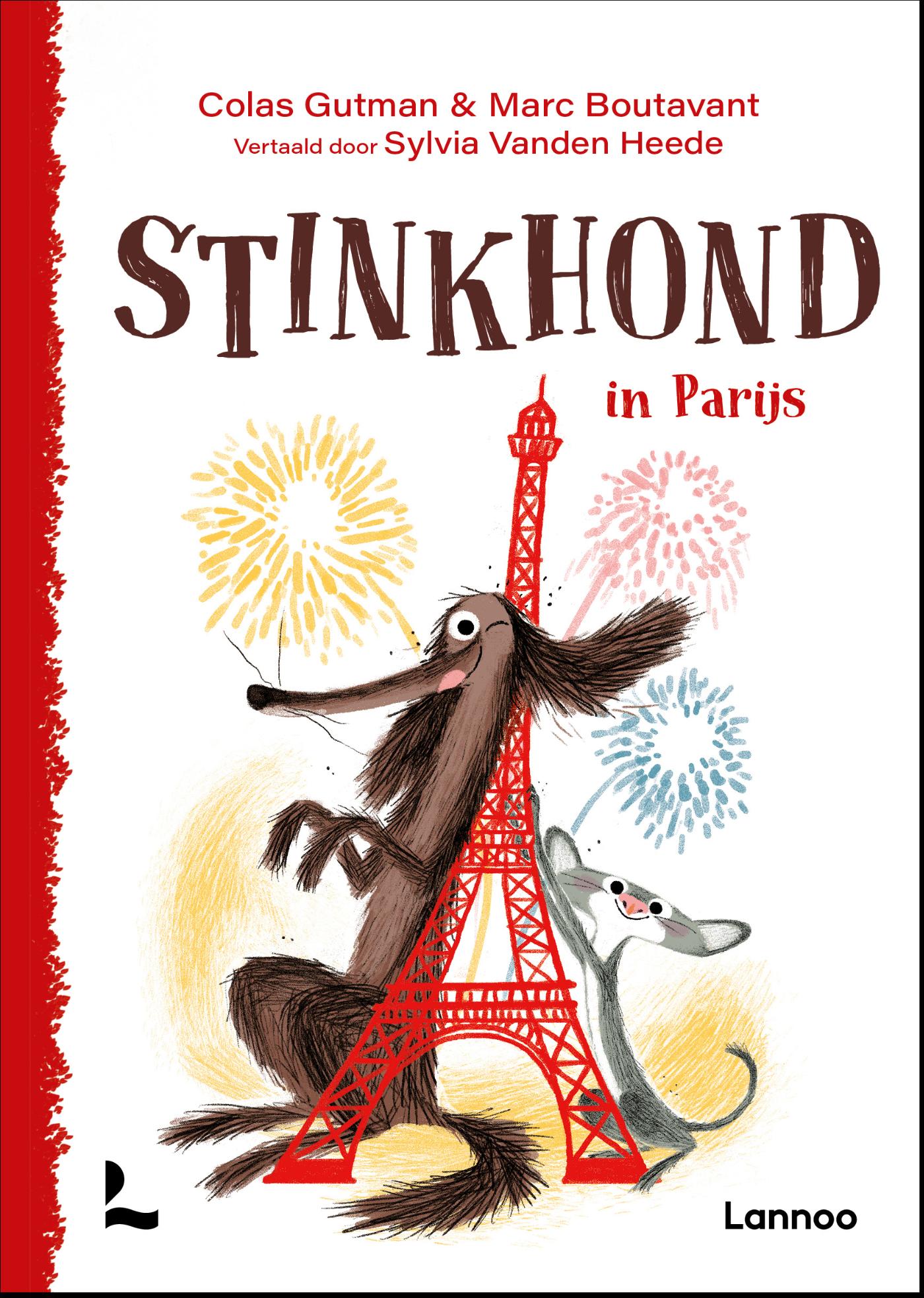 Omslag van Stinkhond in Parijs