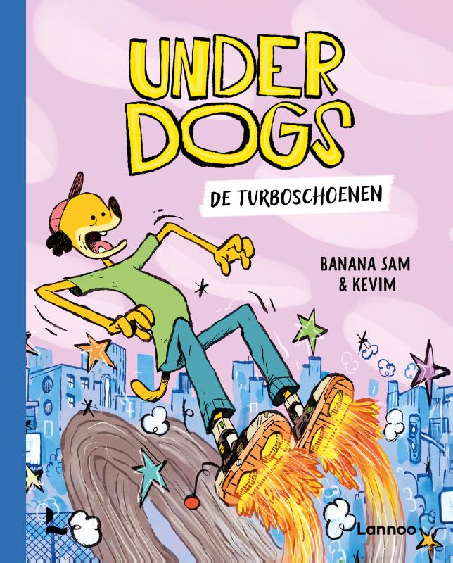 Omslag van De Turboschoenen